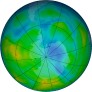Antarctic Ozone 2016-05-23